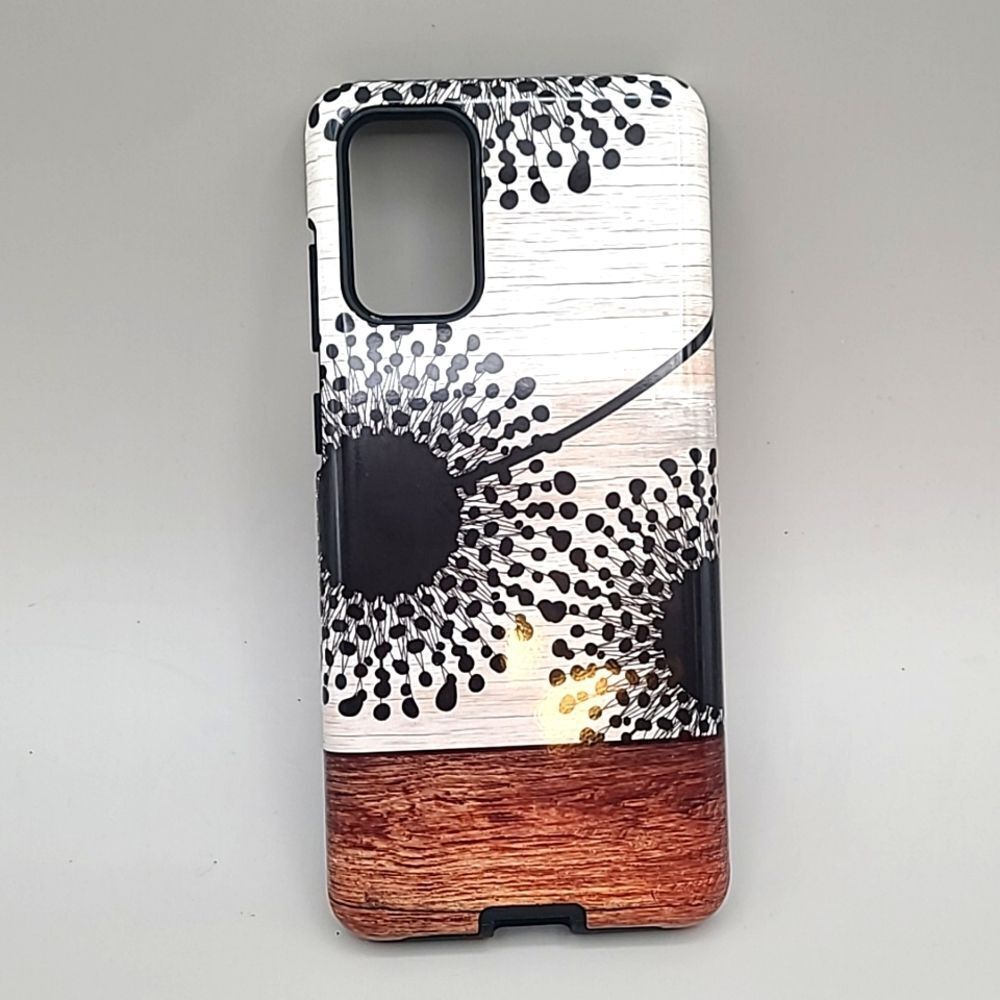 Limited Edition Dandelion & Wood Phone Case, NWOT